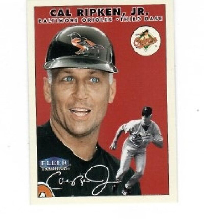 2000 Fleer Tradition #353 Cal Ripken Jr. NM/MT Baltimore Orioles 