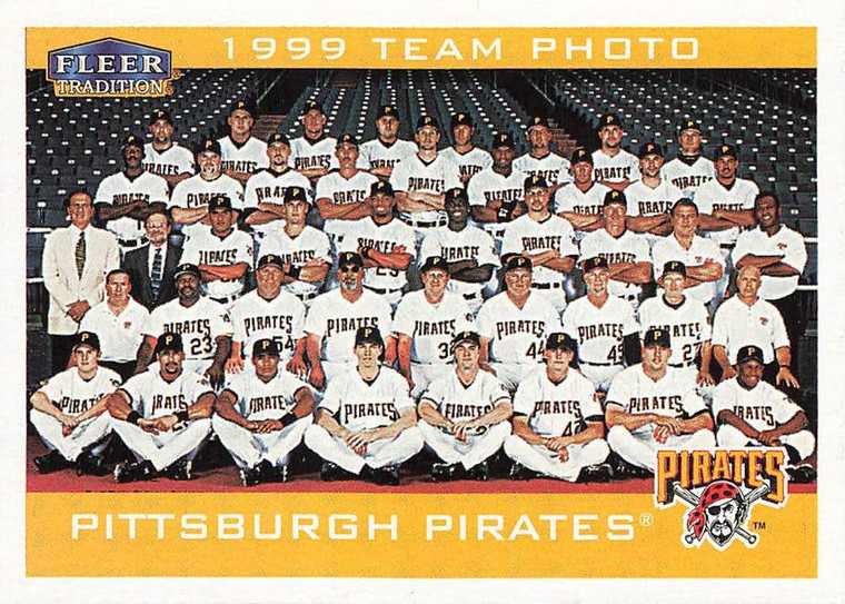 2000 Fleer Tradition #357 Pittsburgh Pirates NM/MT Pittsburgh Pirates 