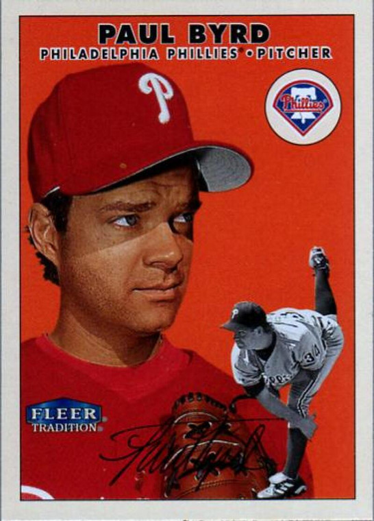 2000 Fleer Tradition #365 Paul Byrd NM/MT Philadelphia Phillies 