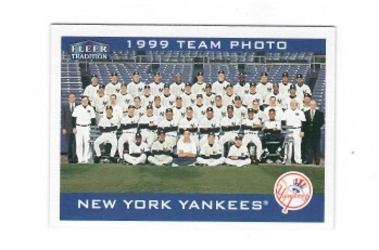 2000 Fleer Tradition #369 New York Yankees NM/MT New York Yankees 