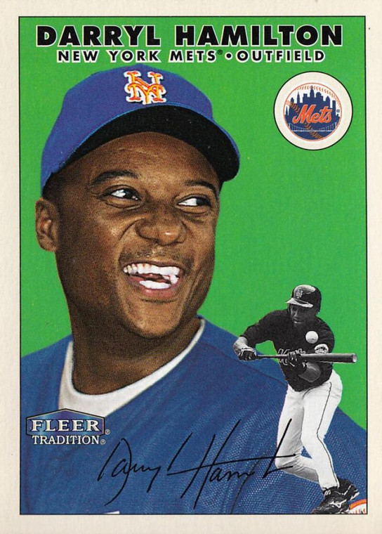 2000 Fleer Tradition #380 Darryl Hamilton NM/MT New York Mets 