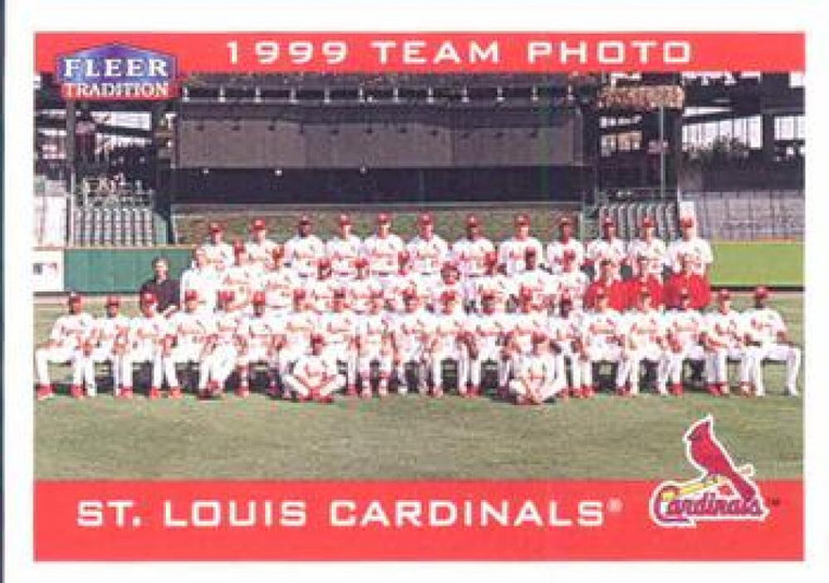 2000 Fleer Tradition #382 St. Louis Cardinals NM/MT 