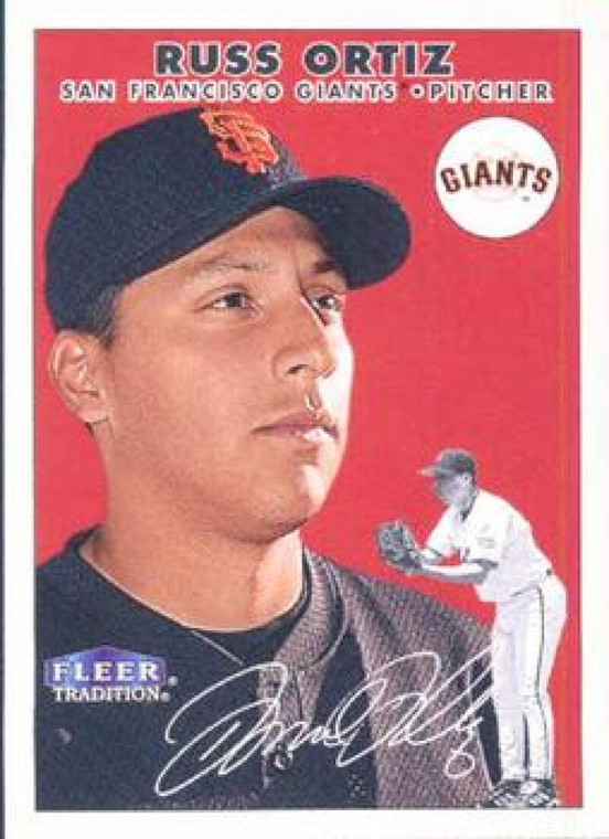 2000 Fleer Tradition #384 Russ Ortiz NM/MT San Francisco Giants 
