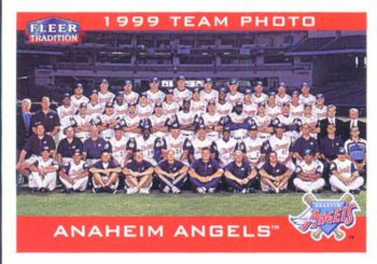 2000 Fleer Tradition #388 Anaheim Angels NM/MT Anaheim Angels 