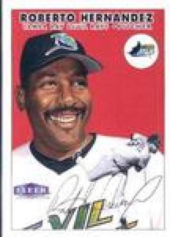 2000 Fleer Tradition #393 Roberto Hernandez NM/MT Tampa Bay Devil Rays 