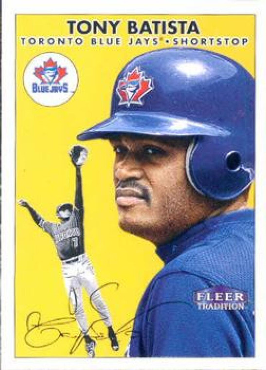 2000 Fleer Tradition #394 Tony Batista NM/MT Toronto Blue Jays 