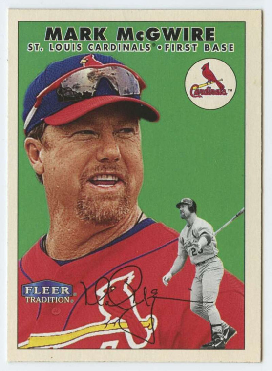 2000 Fleer Tradition #400 Mark McGwire NM/MT St. Louis Cardinals 