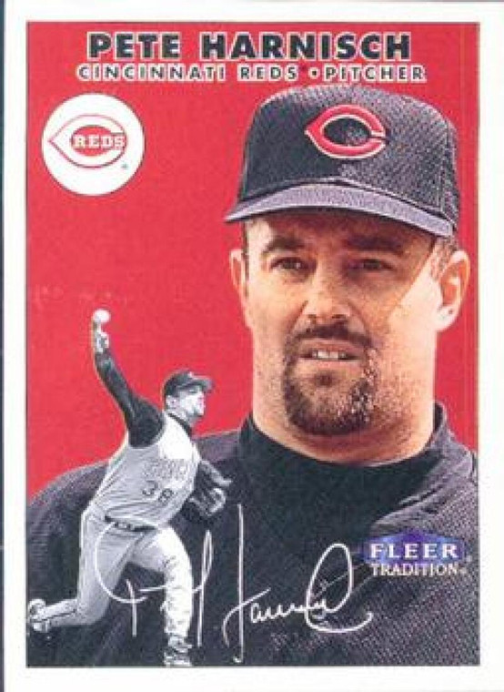 2000 Fleer Tradition #404 Pete Harnisch NM/MT Cincinnati Reds 