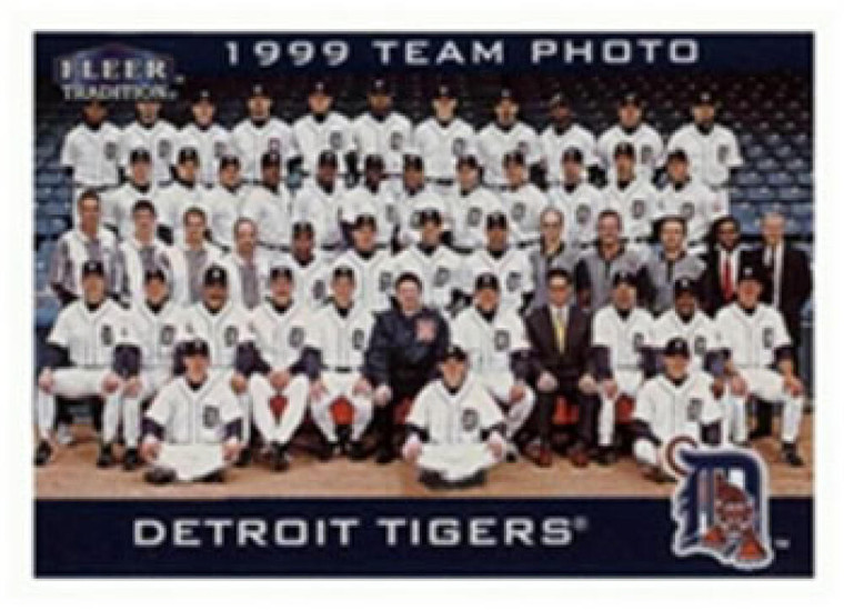 2000 Fleer Tradition #412 Detroit Tigers NM/MT Detroit Tigers 