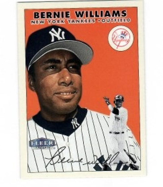 2000 Fleer Tradition #420 Bernie Williams NM/MT New York Yankees 