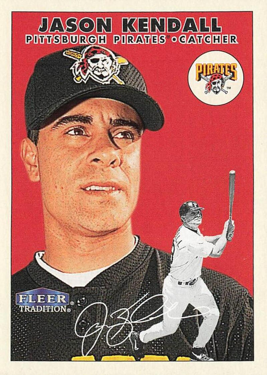2000 Fleer Tradition #424 Jason Kendall NM/MT Pittsburgh Pirates 