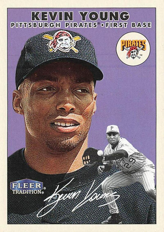 2000 Fleer Tradition #425 Kevin Young NM/MT Pittsburgh Pirates 