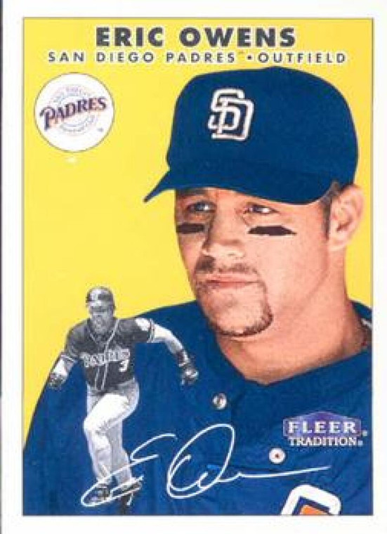 2000 Fleer Tradition #426 Eric Owens NM/MT San Diego Padres 