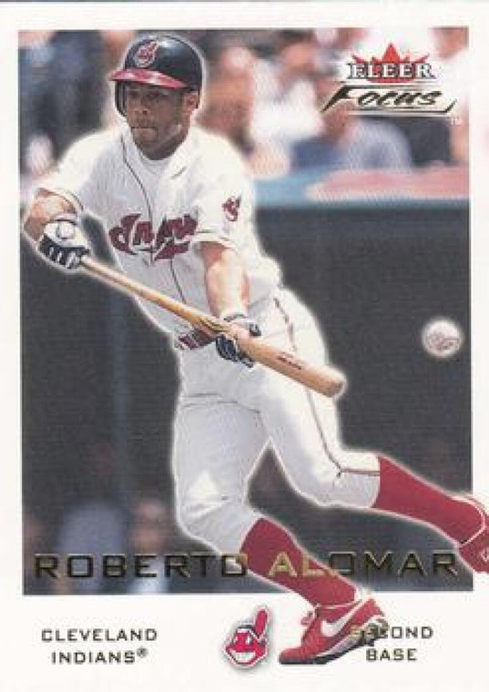 2001 Fleer Focus #176 Roberto Alomar NM-MT Cleveland Indians 