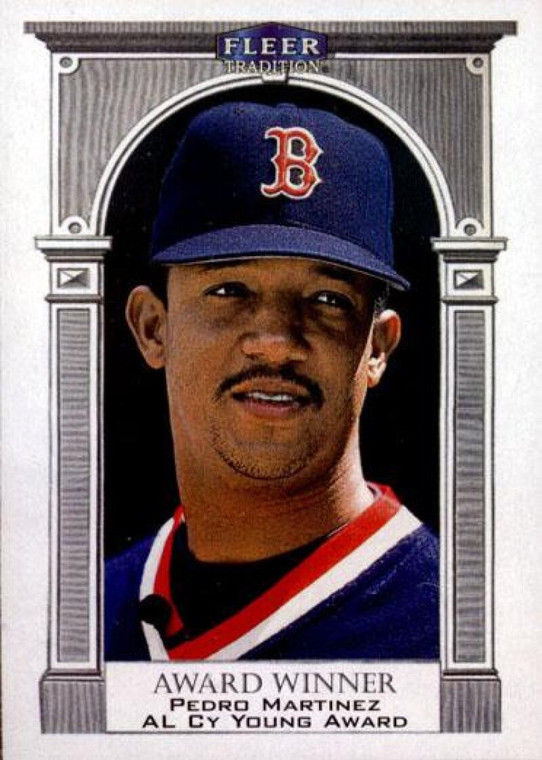 2000 Fleer Tradition #437 Pedro Martinez AW NM/MT Boston Red Sox 