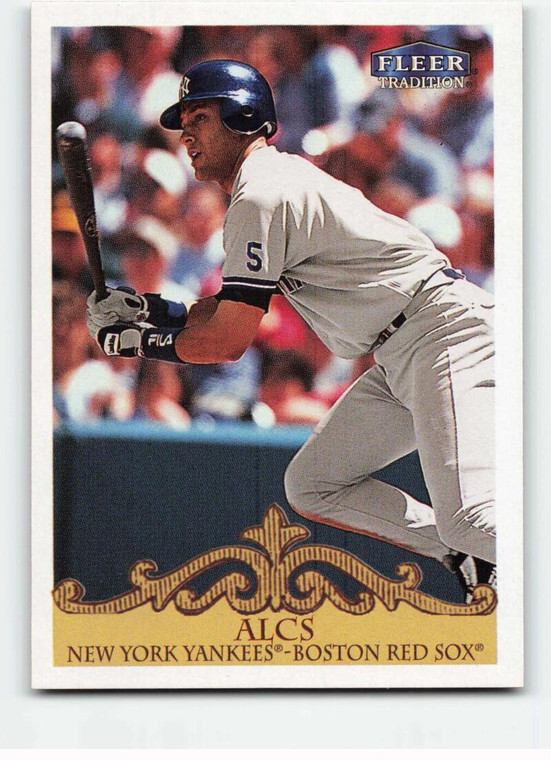 2000 Fleer Tradition #443 Derek Jeter NM/MT New York Yankees 