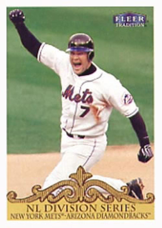 2000 Fleer Tradition #445 Todd Pratt NM/MT New York Mets 