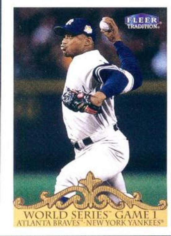 2000 Fleer Tradition #447 Orlando Hernandez WS NM/MT New York Yankees 