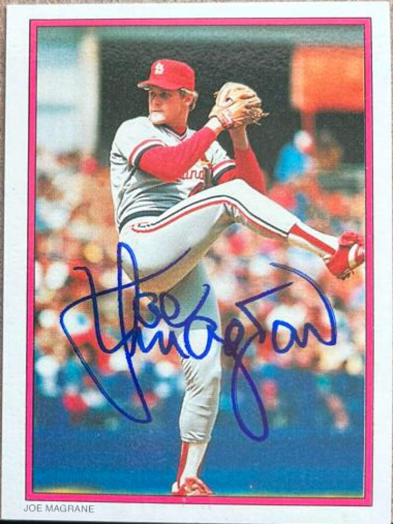 Joe Magrane Autographed 1988 Topps - All-Star Set Collector's Edition (Glossy Send-Ins) #40 