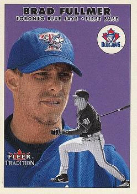 2000 Fleer Tradition Update #12 Brad Fullmer NM-MT 