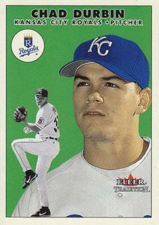 2000 Fleer Tradition Update #16 Chad Durbin NM-MT RC Rookie Kansas City Royals 