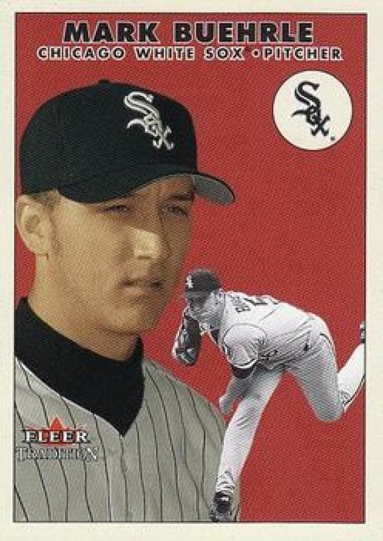 2000 Fleer Tradition Update #17 Mark Buehrle NM-MT RC Rookie Chicago White Sox 