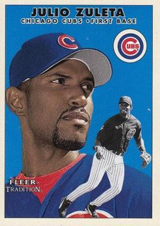 2000 Fleer Tradition Update #18 Julio Zuleta NM-MT RC Rookie Chicago Cubs 