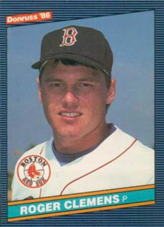 1986 Donruss #172 Roger Clemens NM-MT Boston Red Sox 