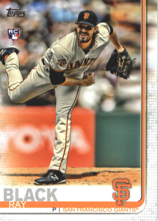 2019 Topps #333 Ray Black NM-MT RC Rookie San Francisco Giants 