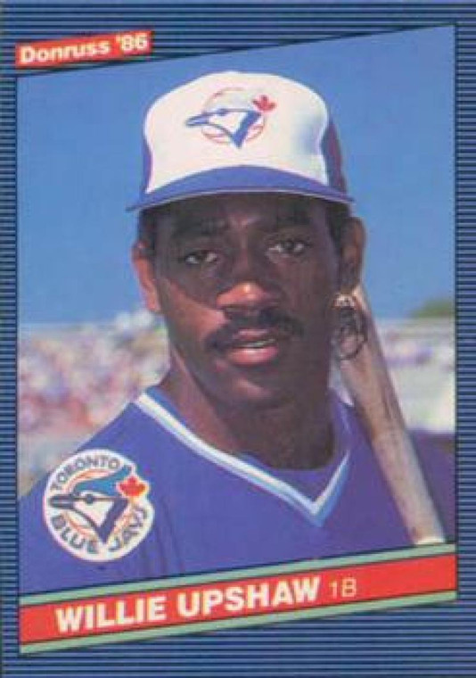1986 Donruss #195 Willie Upshaw NM-MT Toronto Blue Jays 