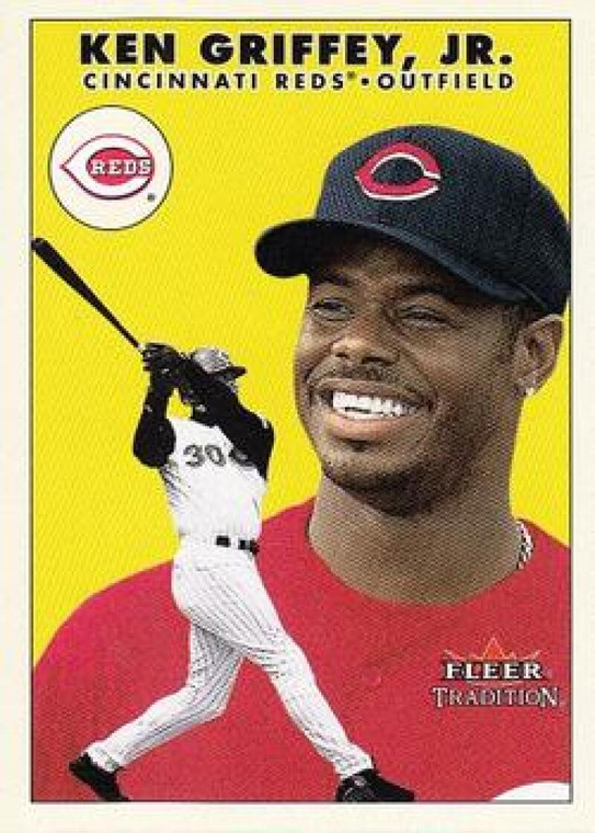 2000 Fleer Tradition Update #23 Ken Griffey Jr. NM-MT Cincinnati Reds 