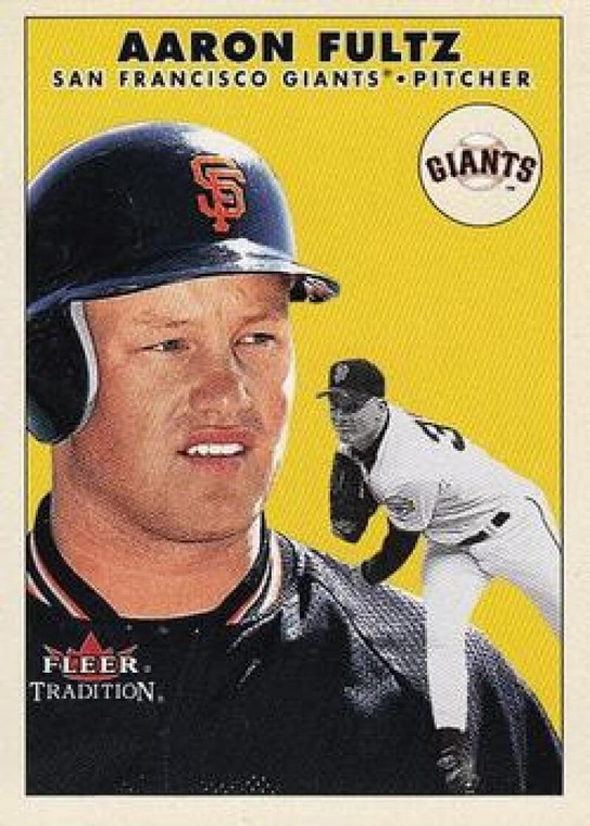 2000 Fleer Tradition Update #25 Aaron Fultz NM-MT RC Rookie San Francisco Giants 