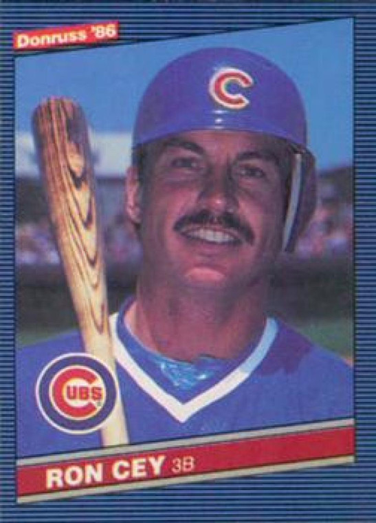 1986 Donruss #198 Ron Cey NM-MT Chicago Cubs 