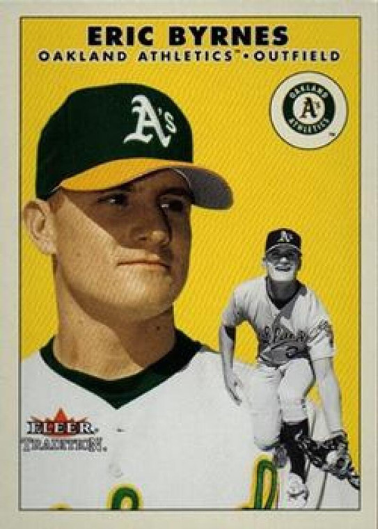 2000 Fleer Tradition Update #49 Eric Byrnes NM-MT RC Rookie Oakland Athletics 