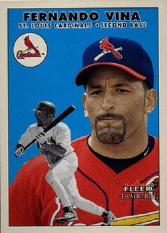 2000 Fleer Tradition Update #60 Fernando Vina NM-MT 