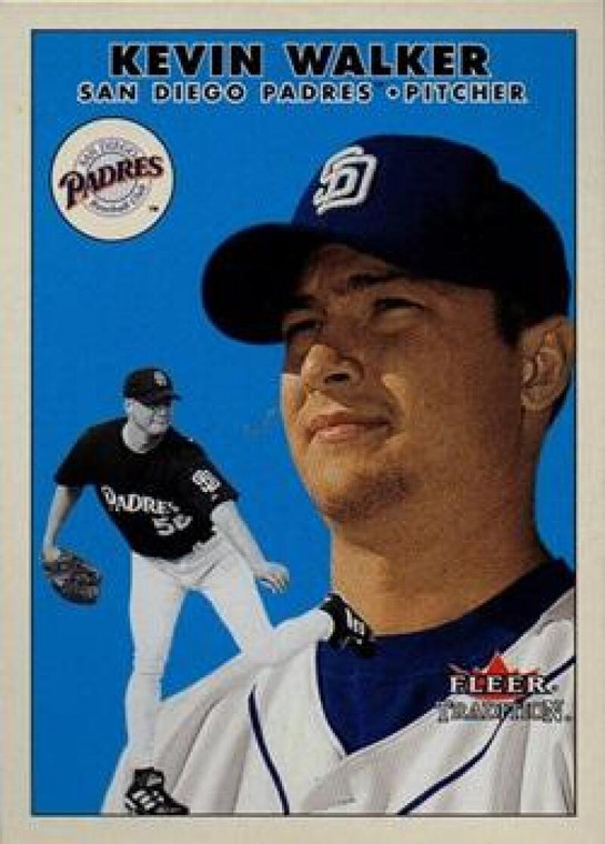 2000 Fleer Tradition Update #67 Kevin Walker NM-MT RC Rookie San Diego Padres 