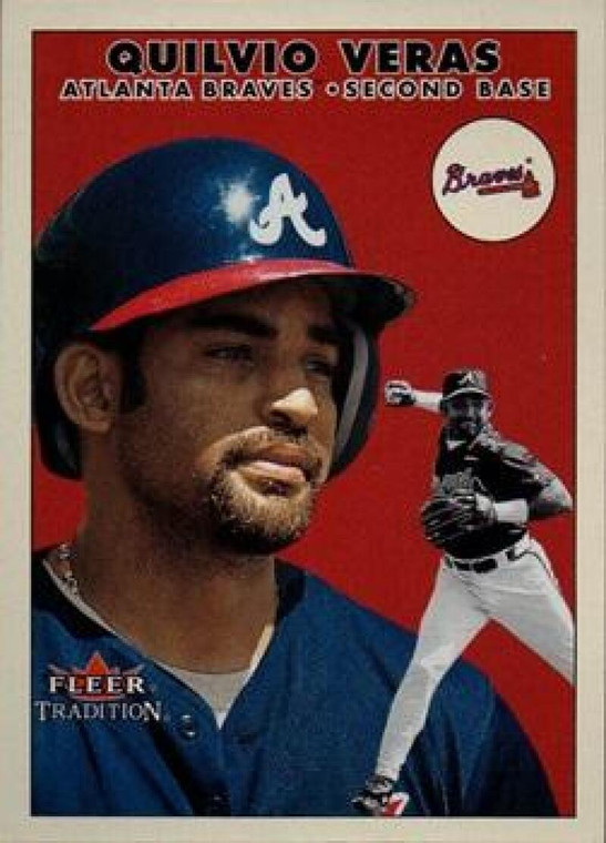 2000 Fleer Tradition Update #77 Quilvio Veras NM-MT 