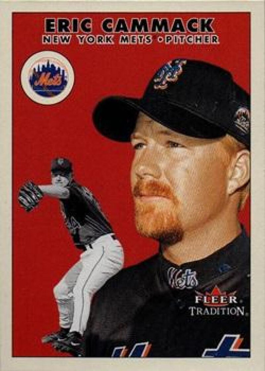 2000 Fleer Tradition Update #81 Eric Cammack NM-MT RC Rookie New York Mets 