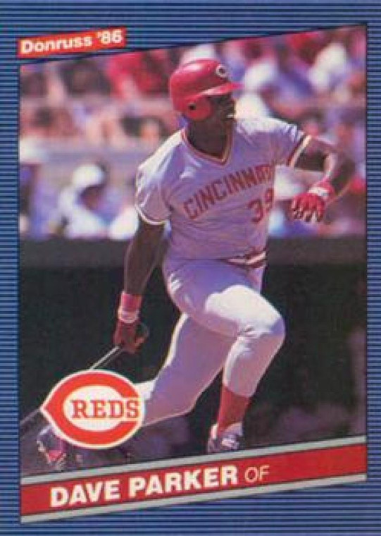 1986 Donruss #203 Dave Parker NM-MT Cincinnati Reds 