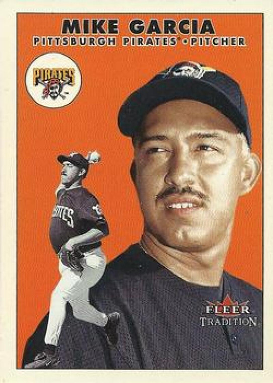 2000 Fleer Tradition Update #89 Mike Garcia NM-MT Pittsburgh Pirates 