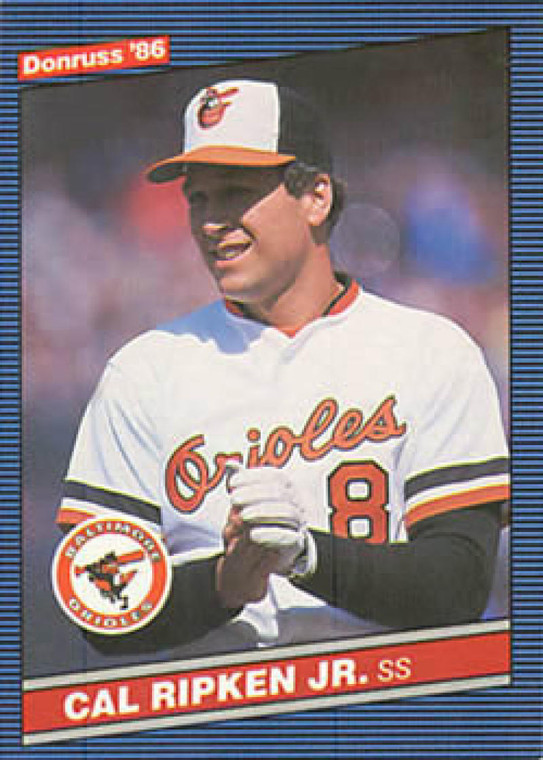 1986 Donruss #210 Cal Ripken Jr. NM-MT Baltimore Orioles 