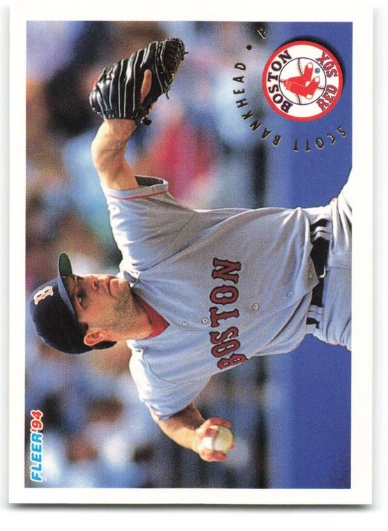 1994 Fleer #25 Scott Bankhead VG Boston Red Sox 