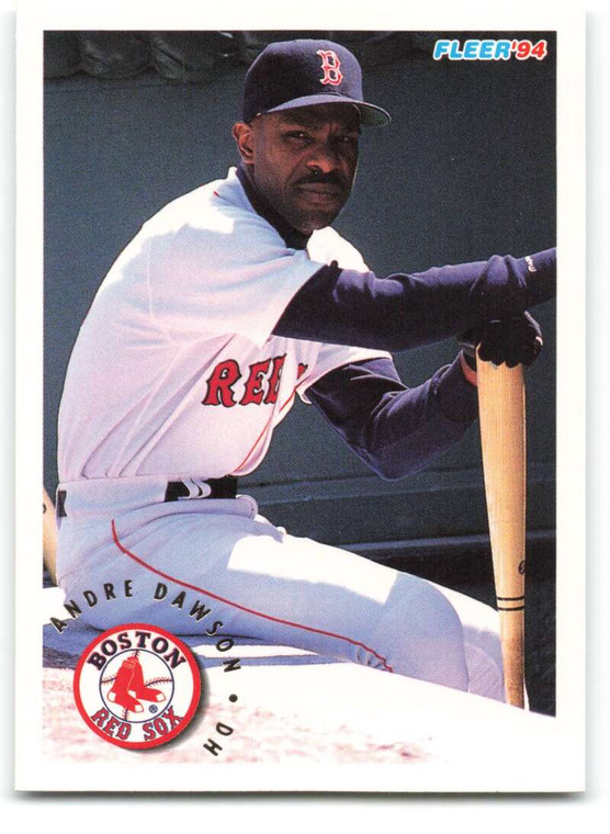 1994 Fleer #29 Andre Dawson VG Boston Red Sox 