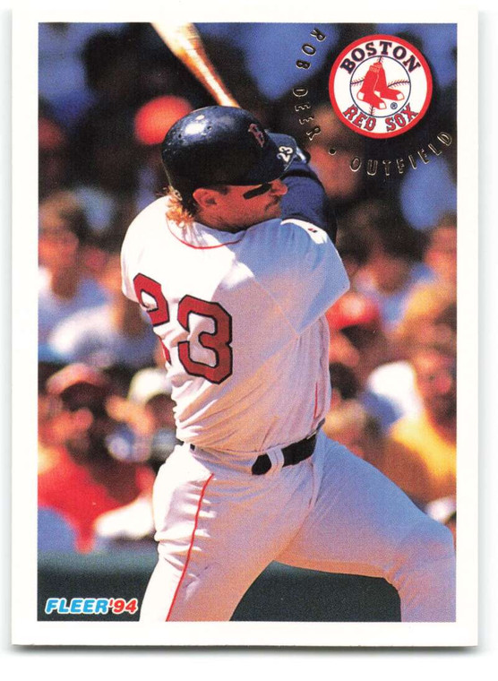 1994 Fleer #30 Rob Deer VG Boston Red Sox 