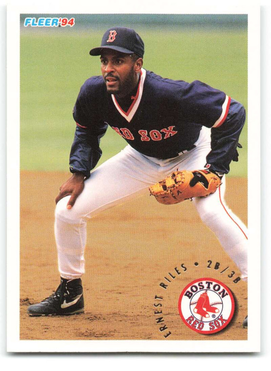 1994 Fleer #40 Ernest Riles VG Boston Red Sox 