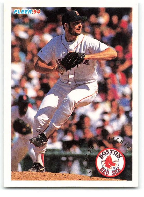 1994 Fleer #42 Ken Ryan VG Boston Red Sox 