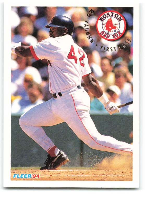 1994 Fleer #45 Mo Vaughn VG Boston Red Sox 