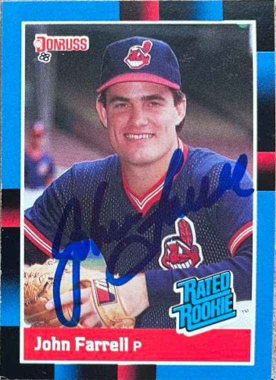 John Farrell Autographed 1988 Donruss #42