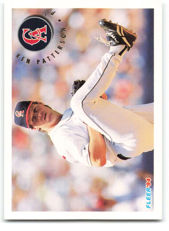 1994 Fleer #66 Ken Patterson VG California Angels 