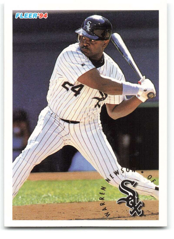 1994 Fleer #90 Warren Newson VG Chicago White Sox 